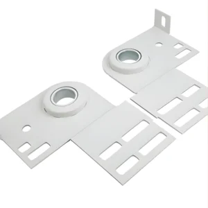 3 3/4" Residential End Bearing Bracket White - L
